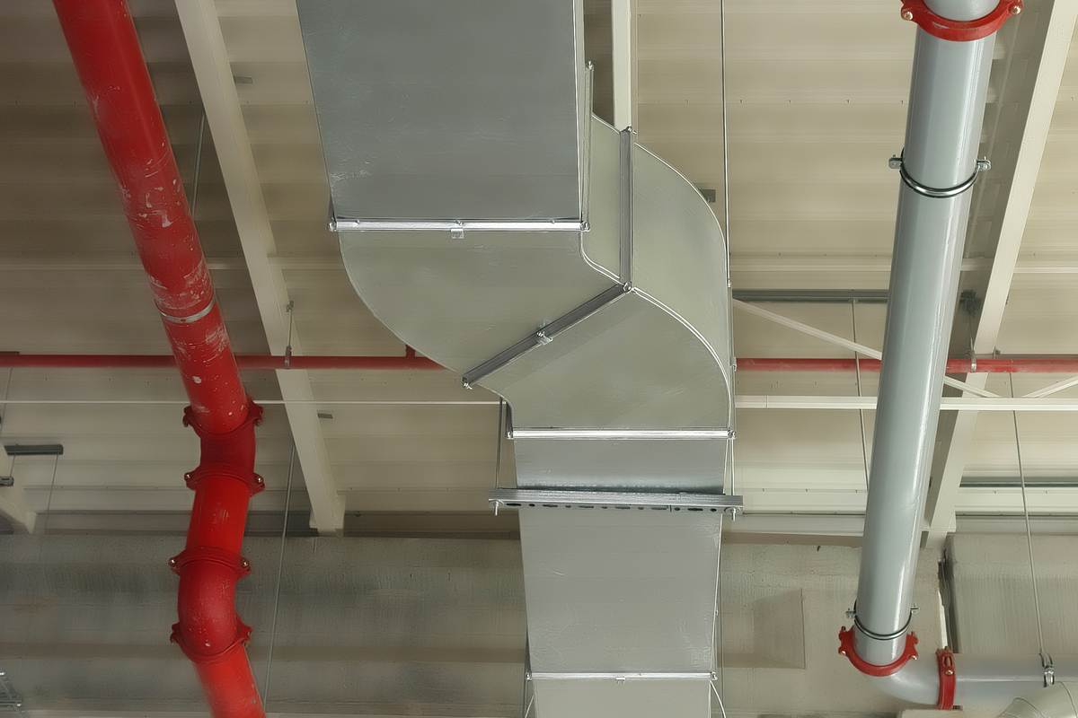 Como funciona um projeto de ventilação