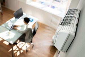 Projeto climatização de escritório