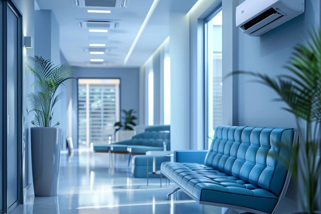 Projeto de climatização hospitalar