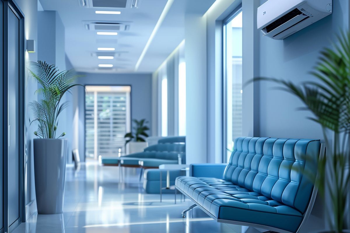 Projeto de climatização hospitalar