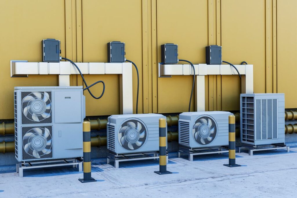 VRF x Chiller x Split