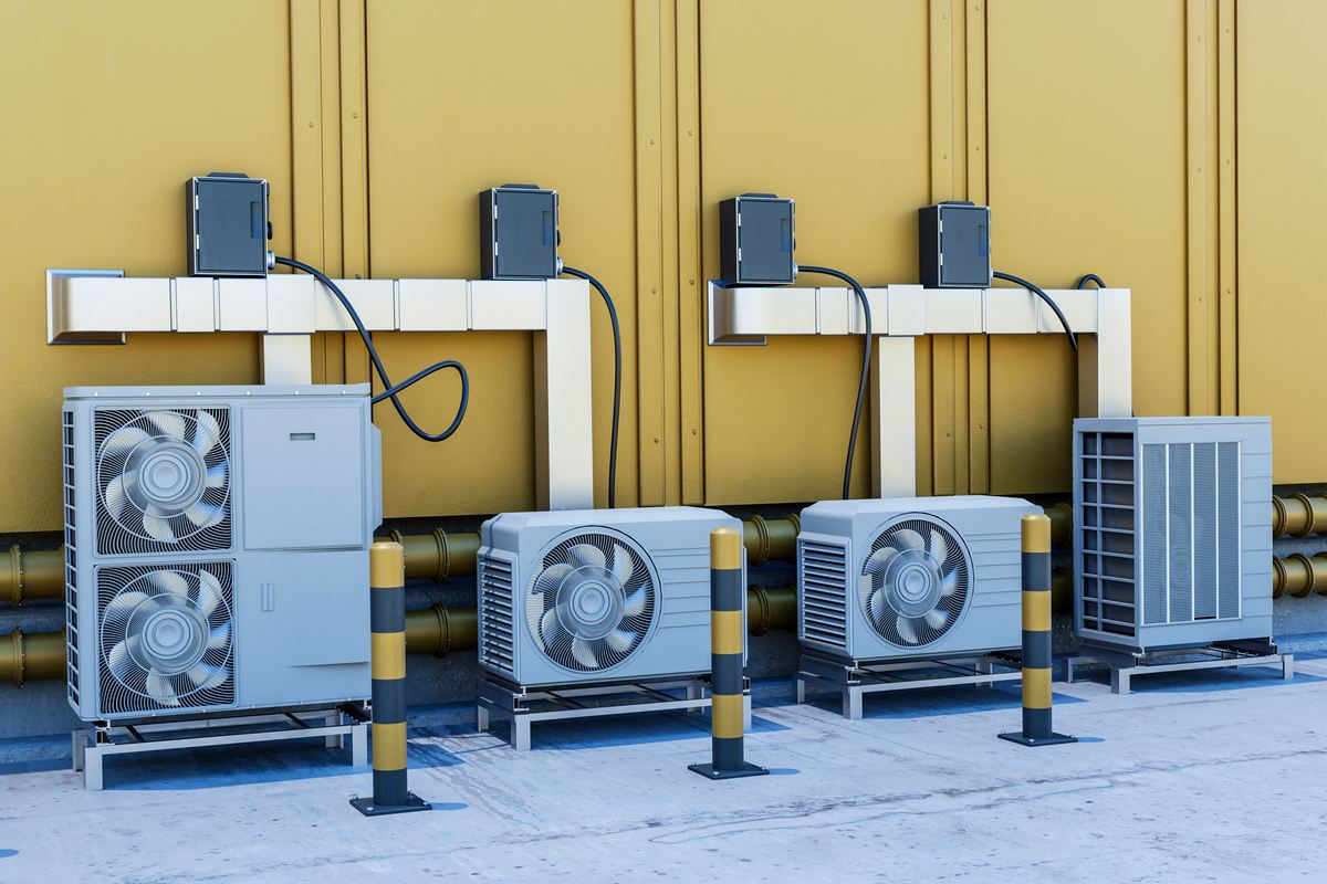 VRF x Chiller x Split