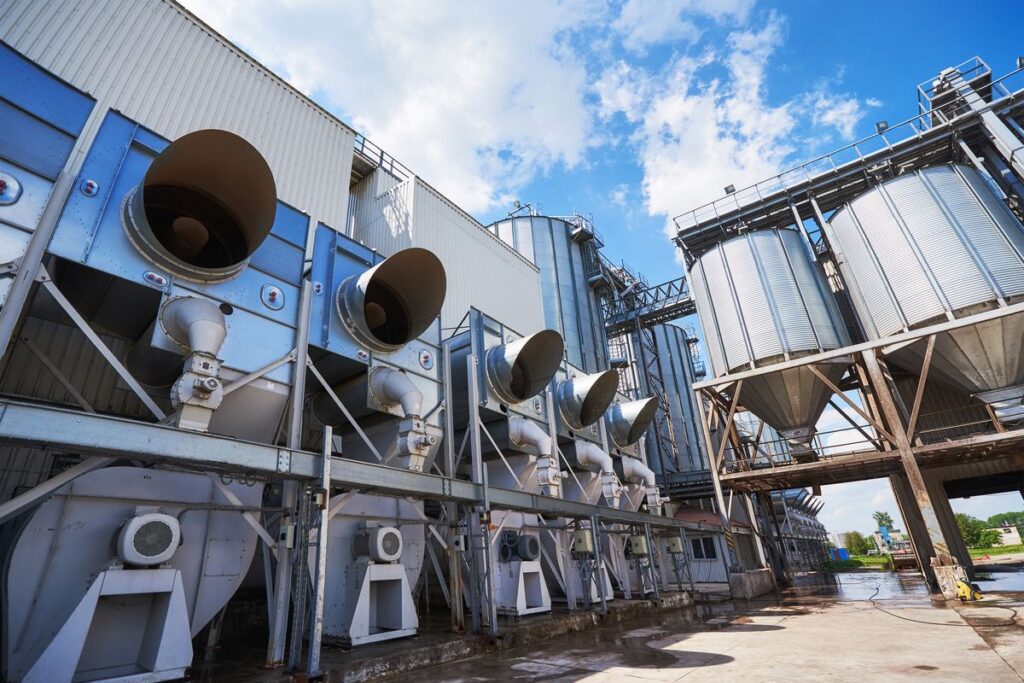 climatização industrial