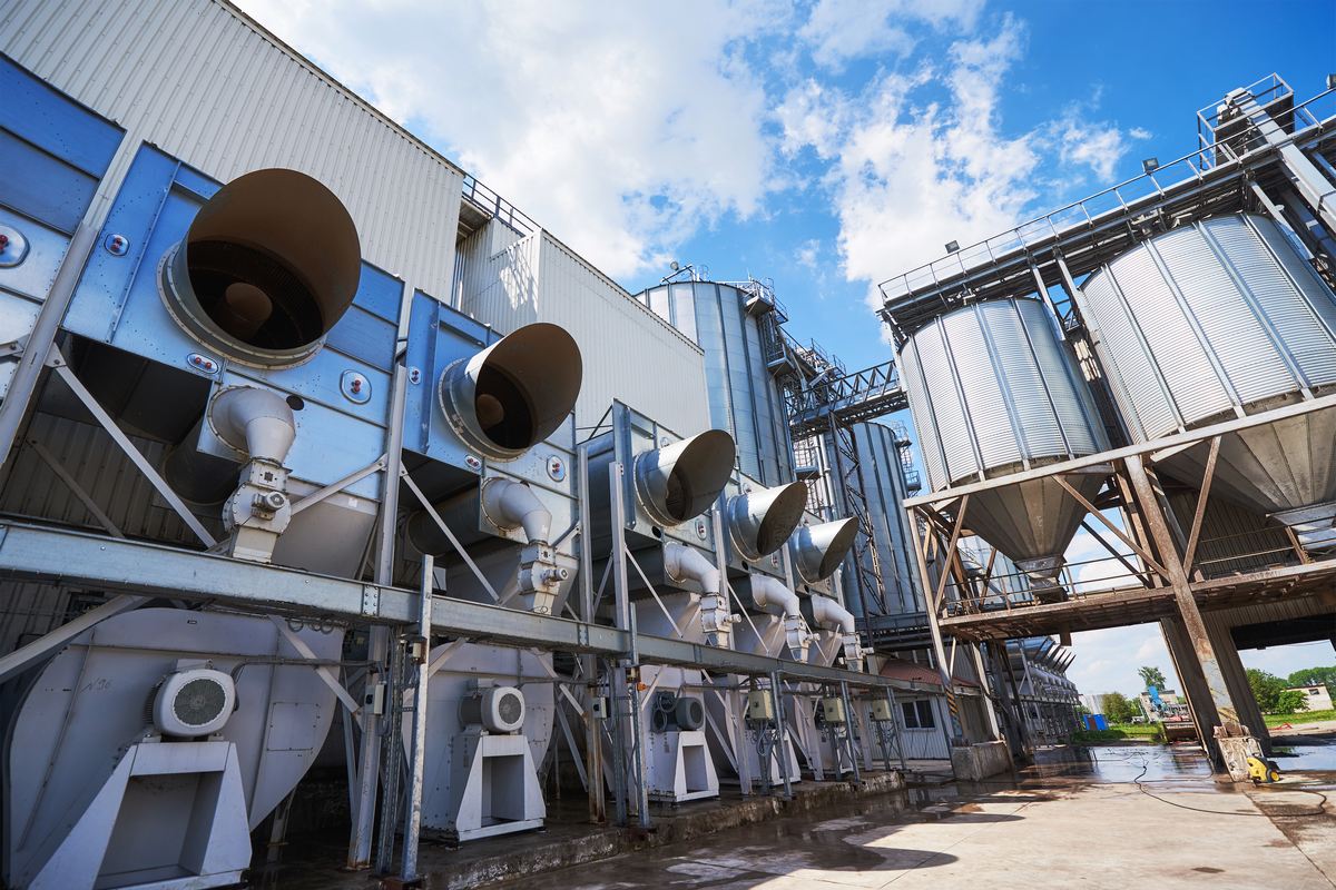 climatização industrial